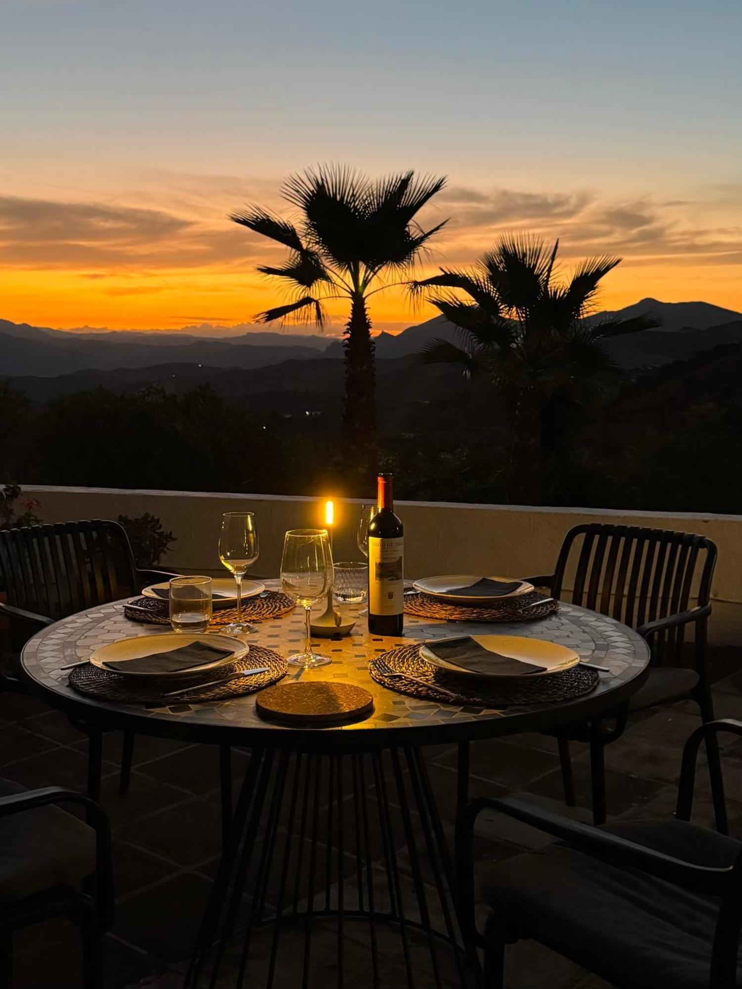 Finca El Sueno Andaluz Villanueva de la Concepción エクステリア 写真