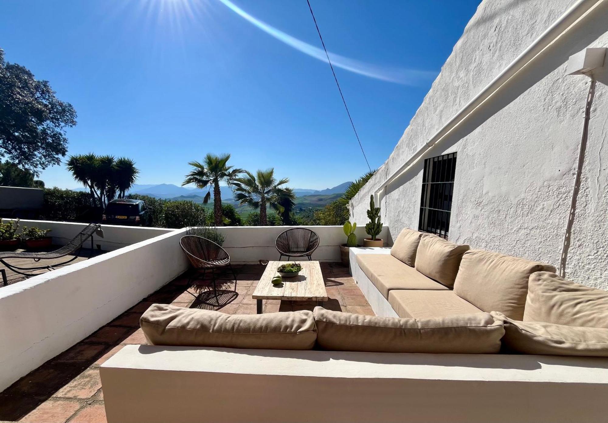 Finca El Sueno Andaluz Villanueva de la Concepción エクステリア 写真