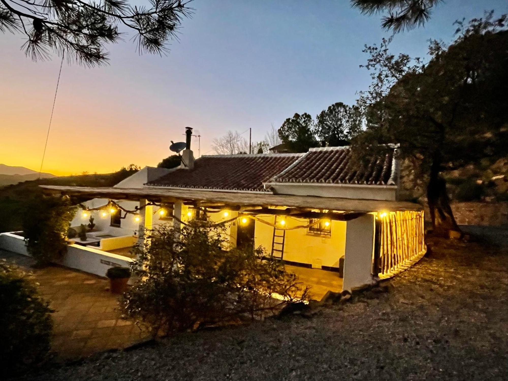Finca El Sueno Andaluz Villanueva de la Concepción エクステリア 写真